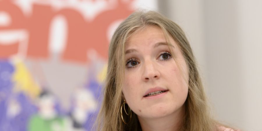 Stephanie Gartenmann (SVP) ist mit 24 Jahren das jüngste aller Grossratsmitglieder. (Archivbild)