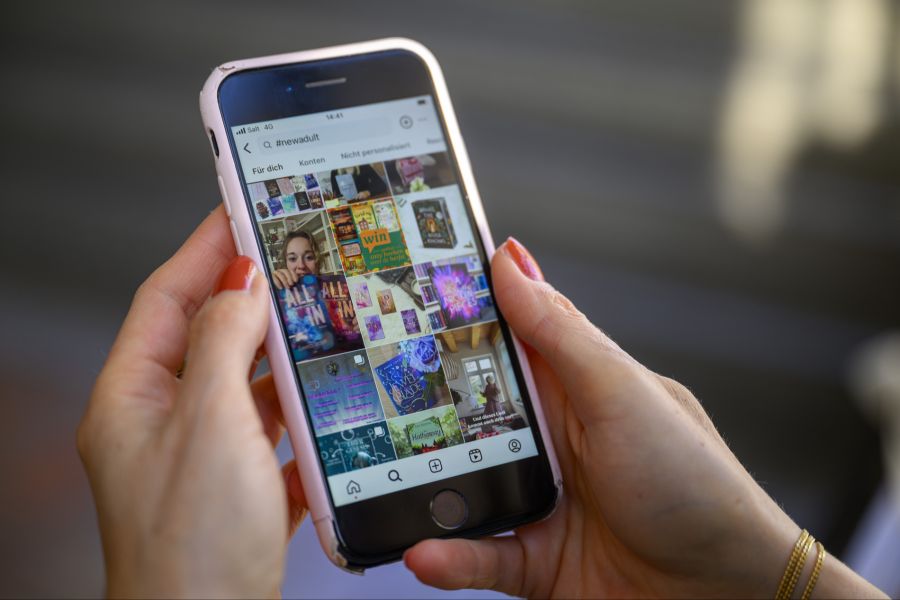 So könnte Meta laut einem Experten die KI trainieren und personalisierte Werbung schalten. (Symbolbild)