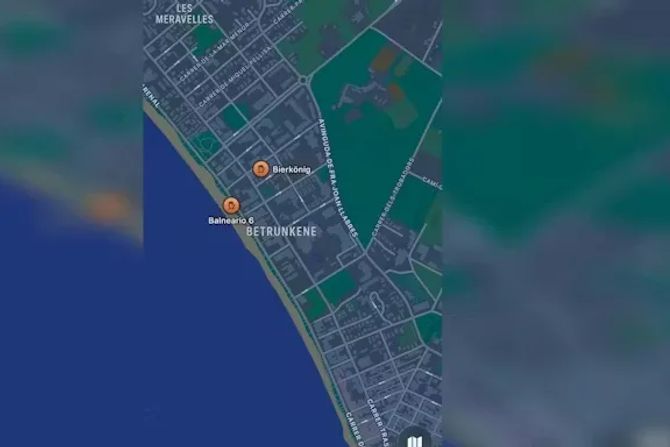 betrunkene apple maps