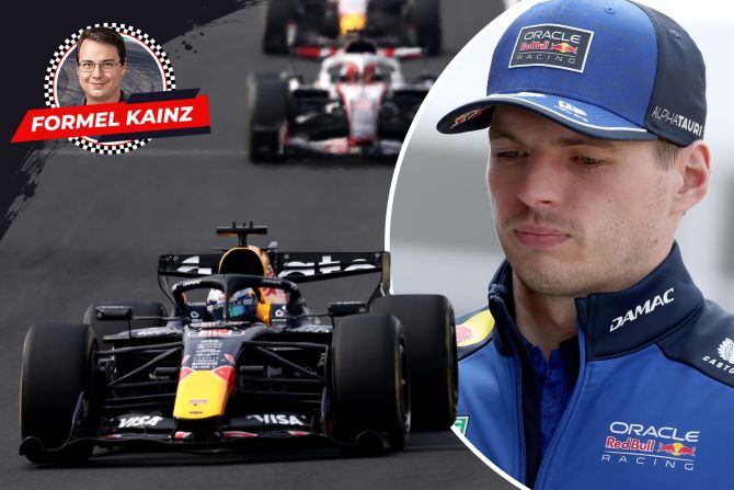 Max Verstappen Formel 1