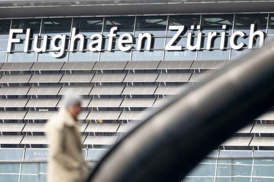 Alleine der Flughafen Zürich zählte 2025 32,5 Millionen Fluggäste.