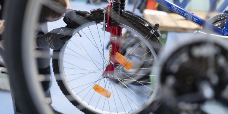 Neues Leben für alte Drahtesel: in der Schweiz ausrangierte Fahrräder kommen in afrikanischen Ländern zu einem zweiten Leben.(Symbolbidl)