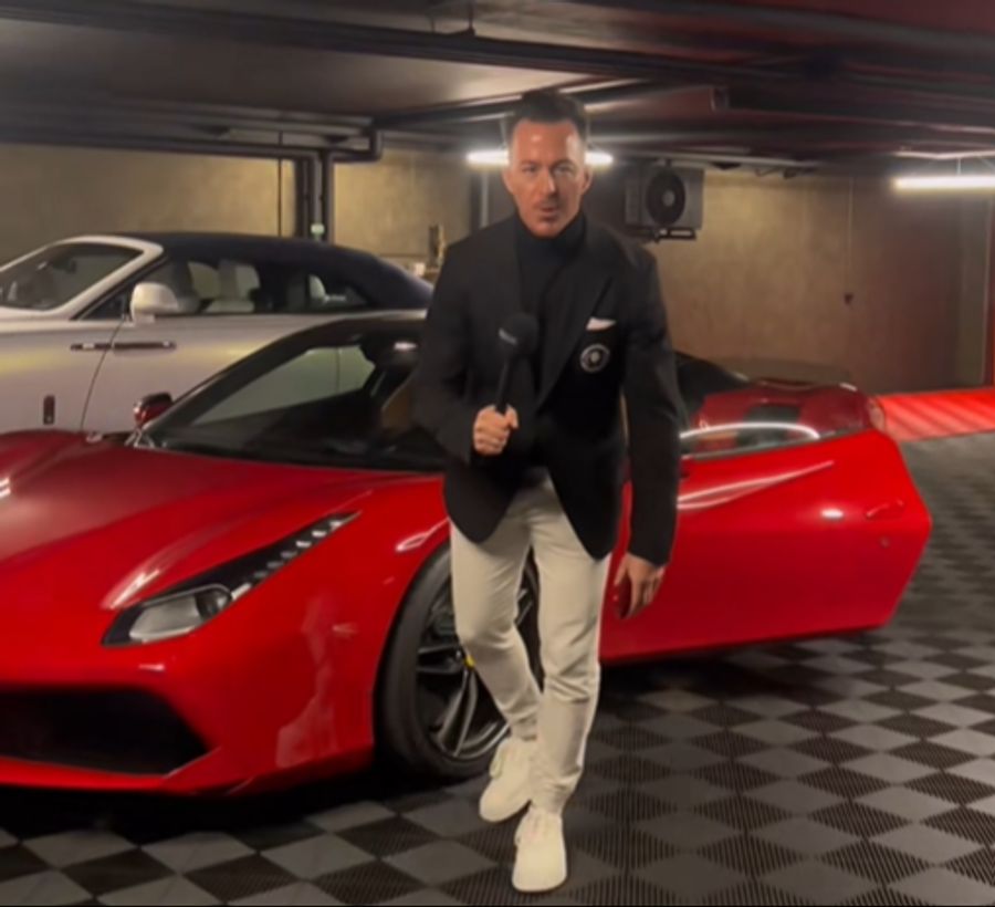 In einem Tiktok-Video zeigte Mörker ein Monatsnettoeinkommen von über 76’000 Franken.