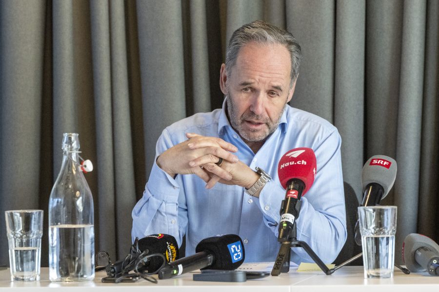 Der CEO der Bergbahnen Engelberg-Trübsee- Titlis AG, Norbert Patt, stellt klar: «Eine Gondel darf einfach nicht abstürzen.»