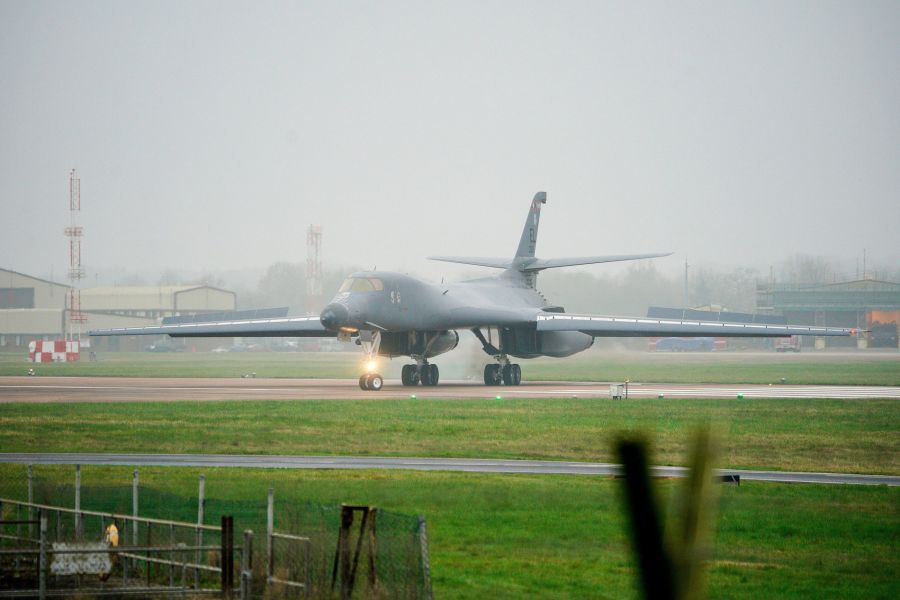 B1-B Lancer-Bomber