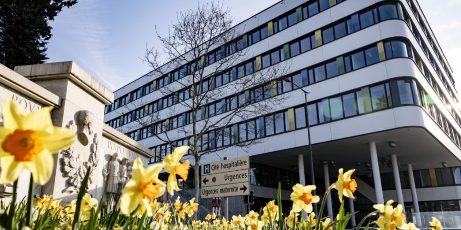 Sechs Brandopfer aus Crans-Montana werden weiterhin im Universitätsspital CHUV in Lausanne behandelt. (Archivbild)