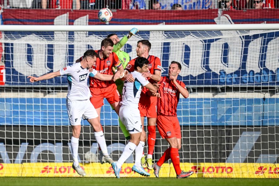 Bundesliga Heidenheim Hoffenheim