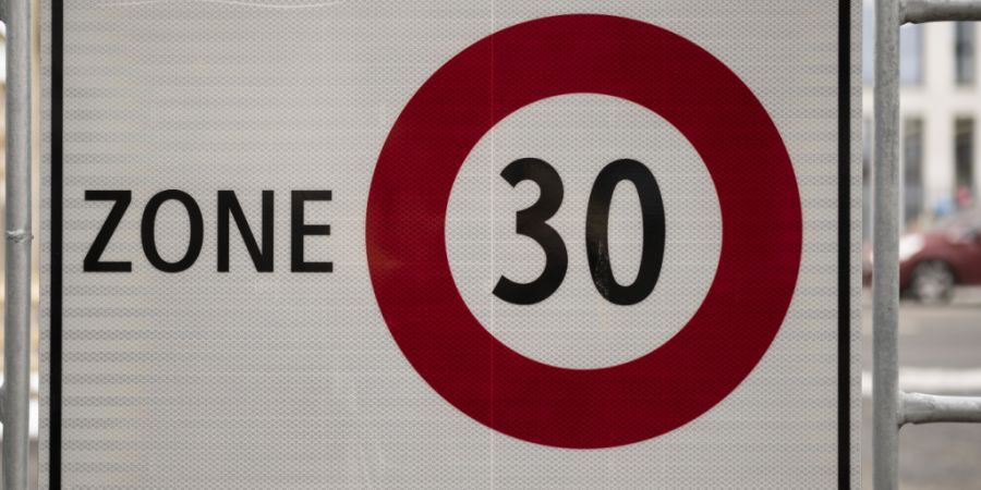 Die Mehrheit des St. Galler Kantonsrats will die Hürden für neue Tempo-30-Zonen stark erhöhen. (Archivbild)