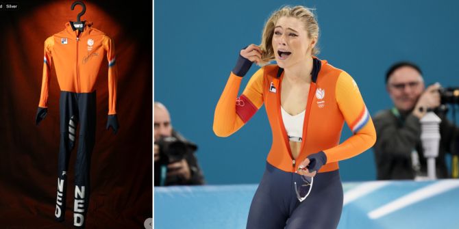 Jutta Leerdam Olympia 2026