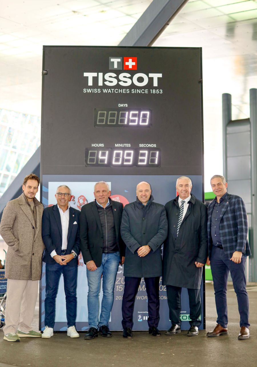 Patrick Fischer-Martin Baumann-Marc-Anthony Anner-Sylvain Dolla-Luc Tardif-Christian Hofstetter