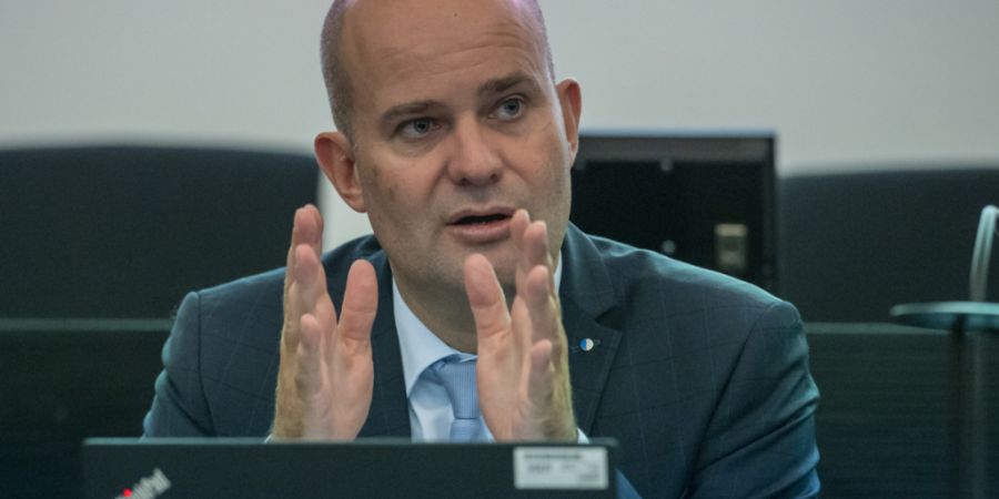 Der Luzerner Wirtschaftsdirektor Fabian Peter (FDP) hat die neue Standortförderung durchs Parlament gebracht. Nun muss sich diese noch vor den Stimmberechtigten bewähren. (Archivaufnahme)