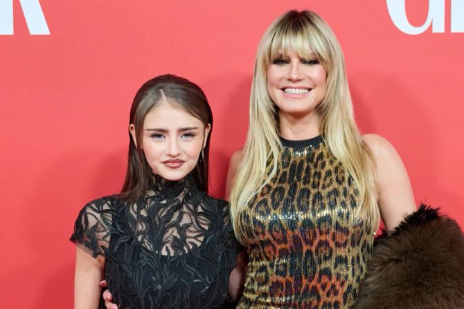 Leni Klum Heidi Klum