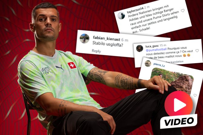 Schweizer Nati Auswärtstrikot Fans