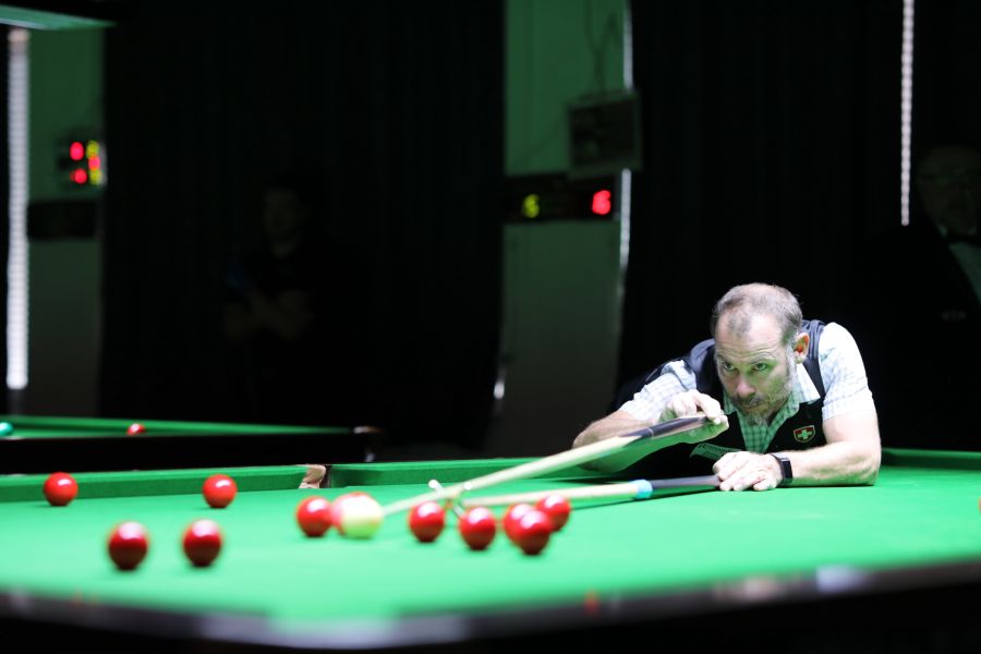 Jonni Fulcher Snooker