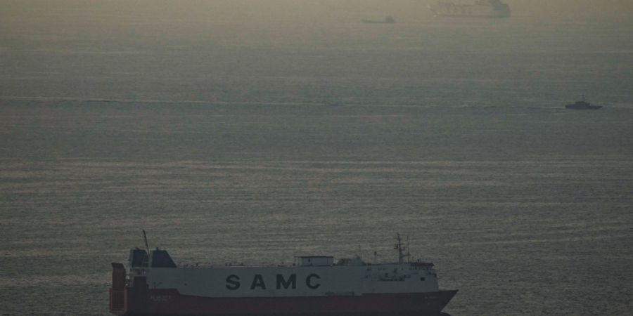 Strasse von Hormus: Laut Kühne+Nagel bleibt die Lage in den Weltmeeren angespannt. (Archivbild)