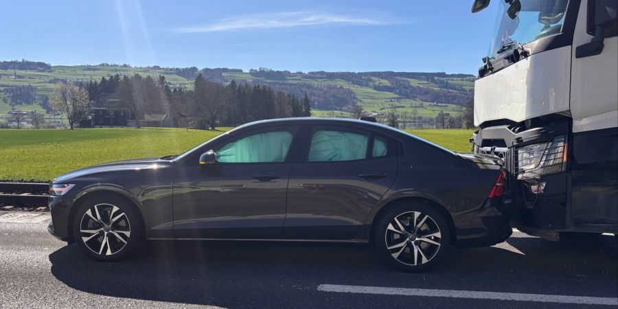 Auffahrunfall Baldegg