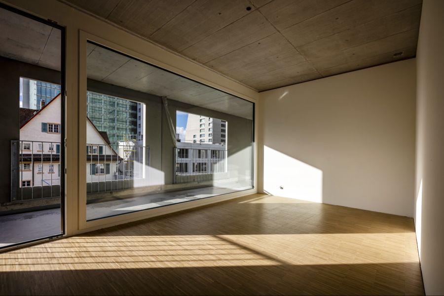 Für Stockwerkeigentum nahm der Preis in den Regionen Innerschweiz und Südschweiz am stärksten zu.