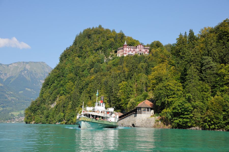 Grandhotel Giessbach Brienzersee