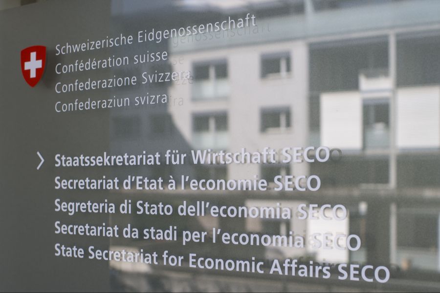 Das Staatssekretariat für Wirtschaft (Seco) meldet für März einen Rückgang der Arbeitslosenquote im Vergleich zum Vormonat.