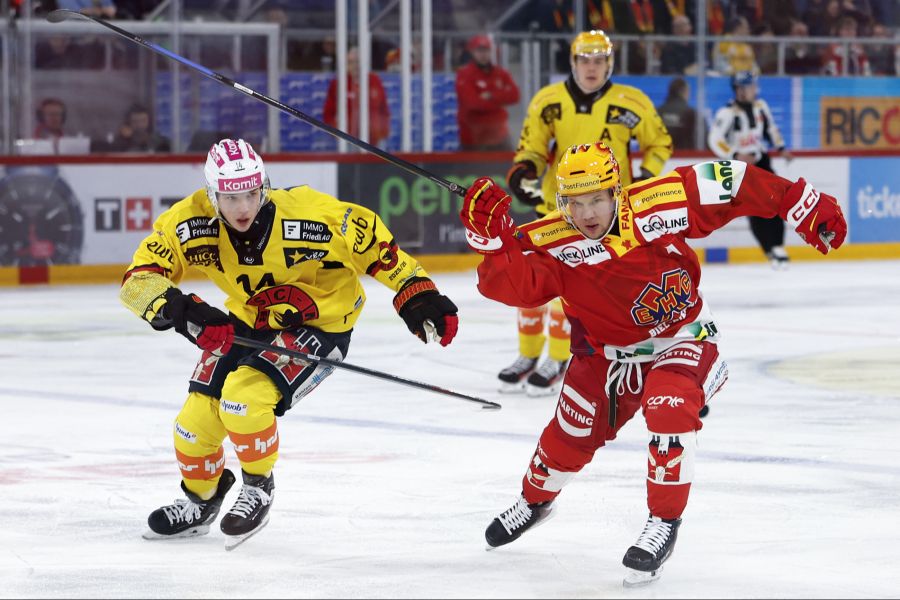 Louis Füllemann SC Bern