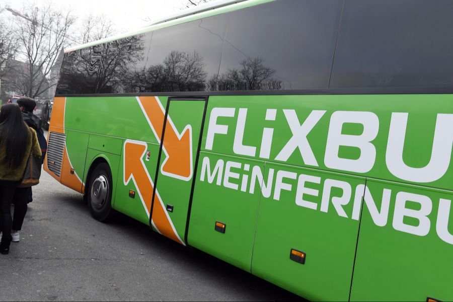Flixbus bestätigt, über das Osterwochenende eine «leicht erhöhte Nachfrage» auf dieser Strecke verzeichnet zu haben.