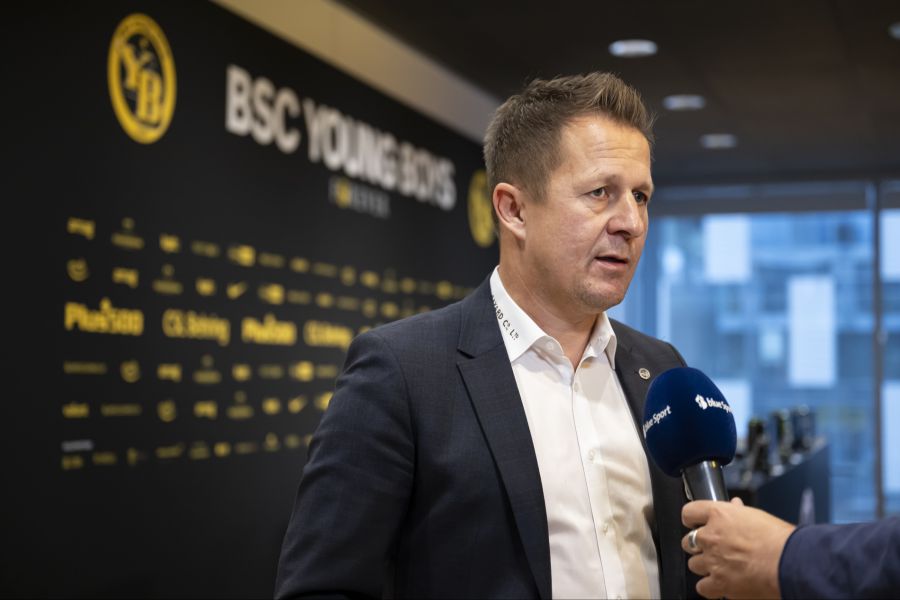 Christoph Spycher YB