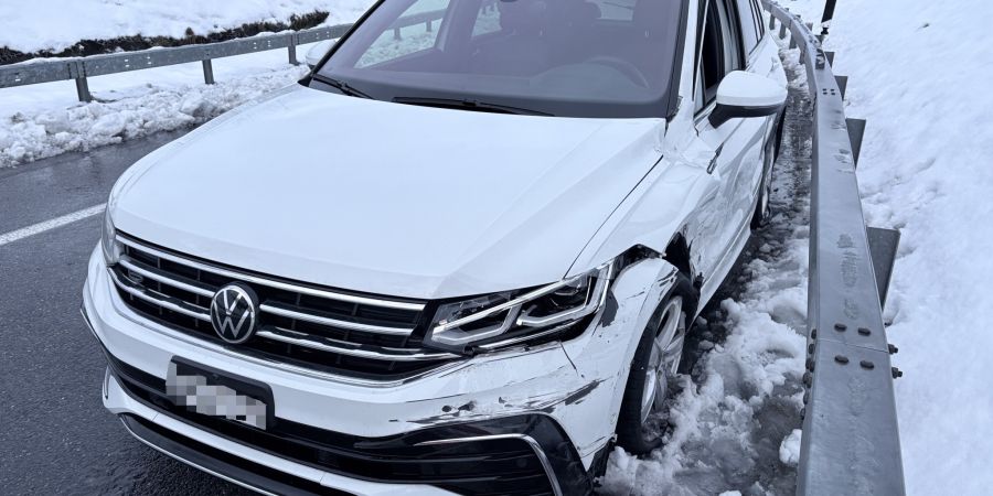 Unfall Ausfahrt Eschenbach