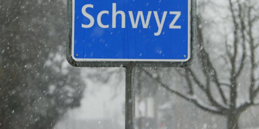 Die Gemeinde Schwyz kann ihre Arbeit wie budgetiert verrichten. (Archivaufnahme)