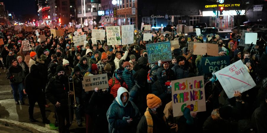 Minneapolis Proteste ICE