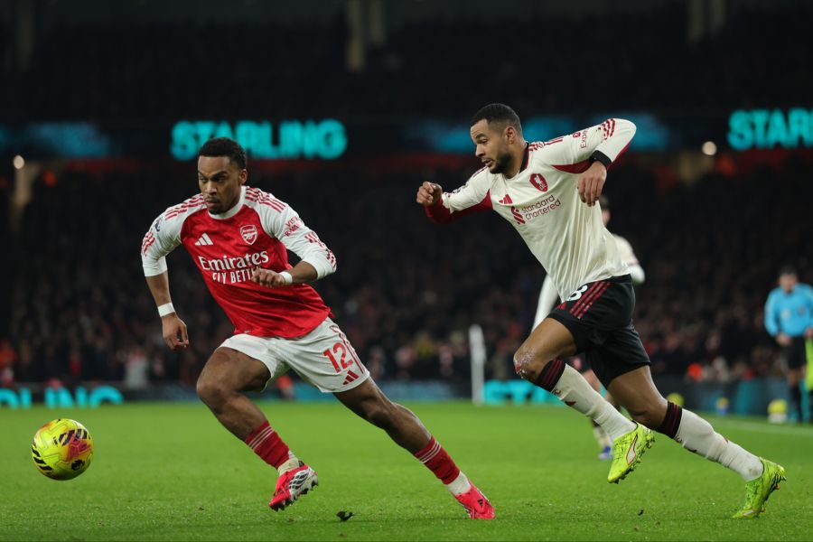 Arsenal Liverpool Premier League