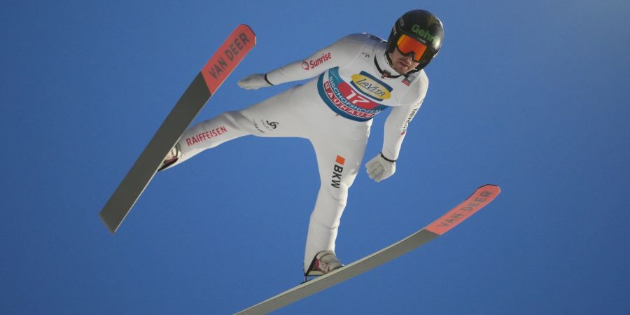 Sandro Hauswirth skispringen