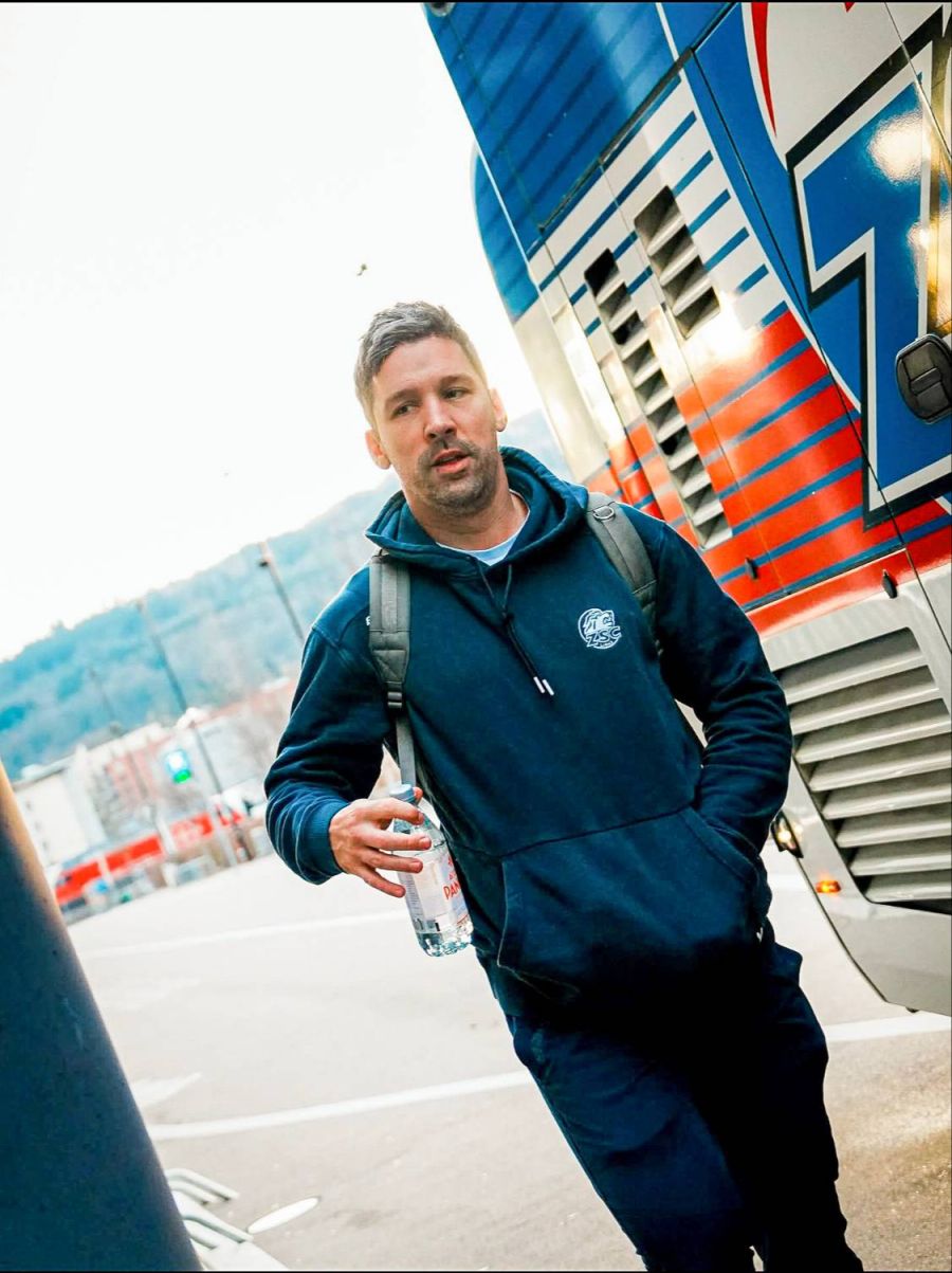 Patrick Geering SLAPSHOT