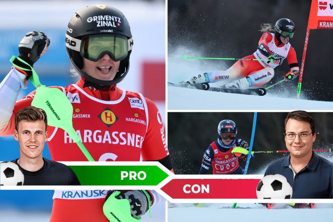 Camille Rast Gesamtweltcup Shiffrin