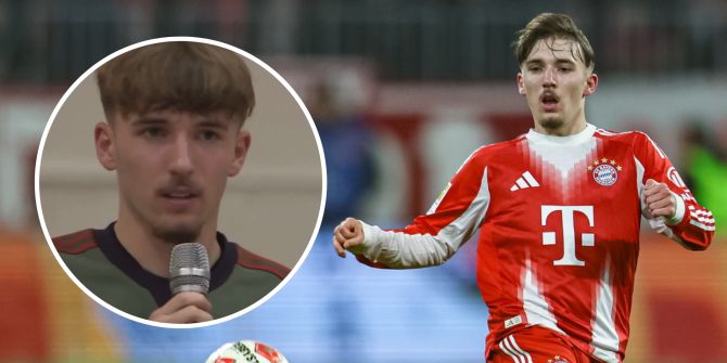 Bayern München Lennart Karl