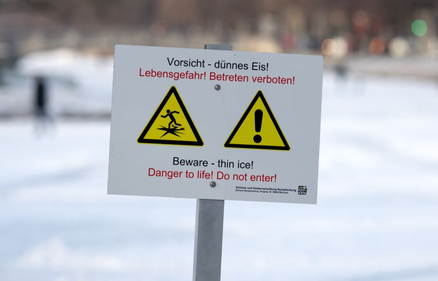 Offiziell genehmigt von der zuständigen Polizei wurde das Betreten bisher nicht. (Symbolbild)