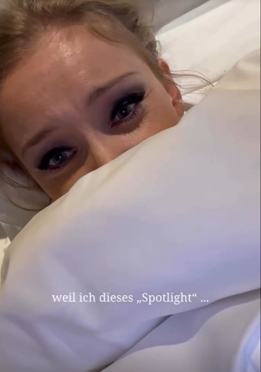 Auf Instagram spricht Patrice Aminati über ihre Ängste.