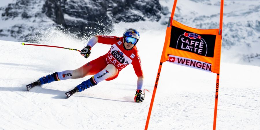 Marco Odermatt Abfahrt Lauberhorn