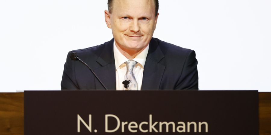 Der abtretende COO Nic Dreckmann hatte Julius Bär 2024 interimistisch während 11 Monaten geführt. (Archivbild)