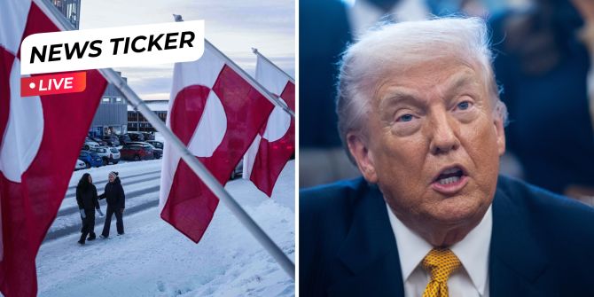 Donald Trump Grönland