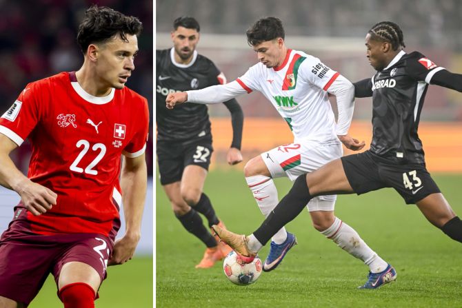 Fabian Rieder Schweizer Nati