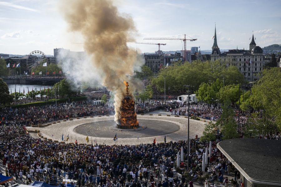 Böögg Schechseläuten Zürich