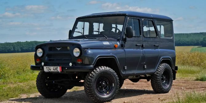 UAZ Hunte