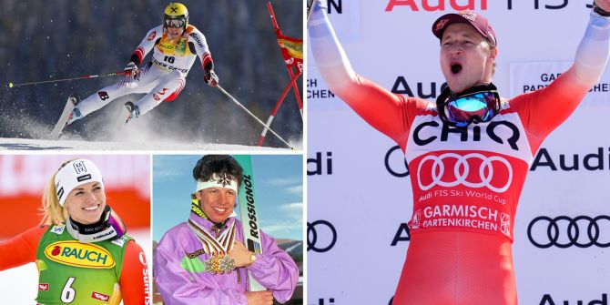 Marco Odermatt Garmisch Abfahrt