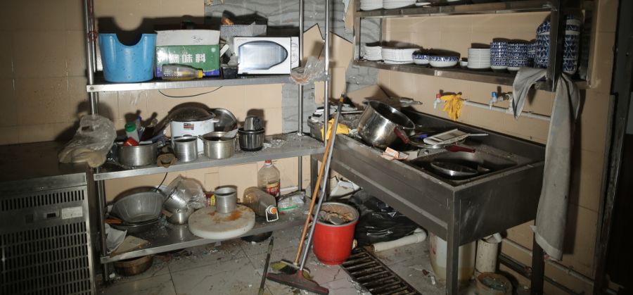 Kabul Restaurant Tote