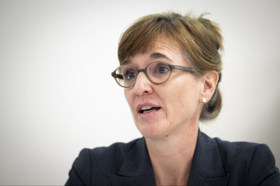 Regierungsrätin Carmelia Maissen sagt, man werde die Petition von Berta Caminada prüfen.