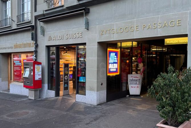 Aldi Suisse Bern Zytglogge