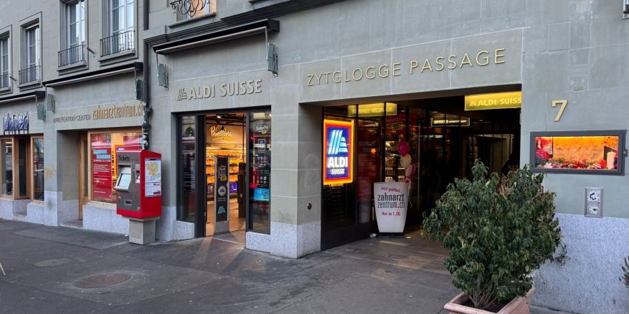 Aldi Bern Zytglogge