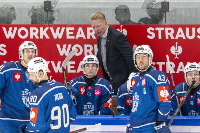 EV Zug Michael Liniger