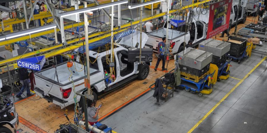 Bei US-Autobauer Ford gibt es einen Kurswechsel. (Archivbild)