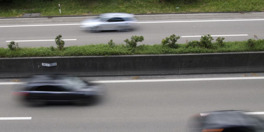 Oberhalb von Goldach entsteht eine neue Ein- und Ausfahrt zur Autobahn A1. (Symbolbild)